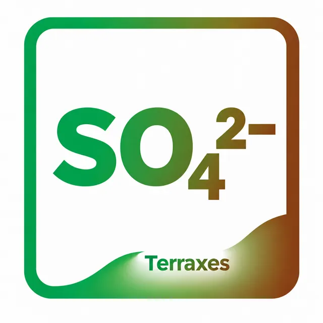Sulfate ions - SO4
