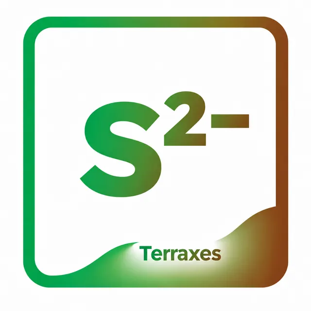 Sulfide ions - S